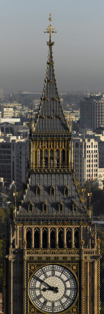 Clock Tower (Big Ben), Westminster, London, Architect: Sir Charles Barry And A W Pugin by Richard Bryant Pricing Limited Edition Print image