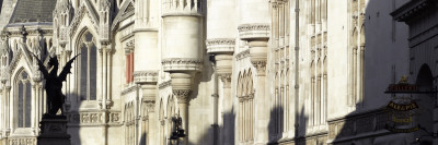 Royal Courts Of Justice, The Strand, London, Architect: George Edmund Street by Richard Bryant Pricing Limited Edition Print image