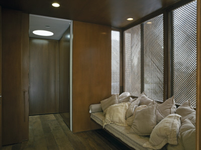 Casa Marrom, Sao Paulo, Architect: Isay Weinfeld by Alan Weintraub Pricing Limited Edition Print image