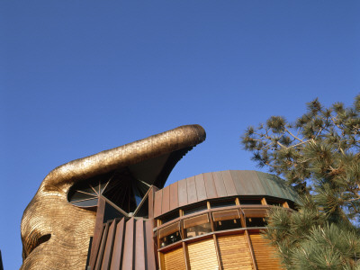 Price House, Corona Del Mar, California, 1984, Exterior, Architect: Bart Prince by Alan Weintraub Pricing Limited Edition Print image