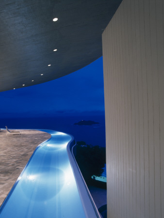 Arango Residence, Marbrisa, Acapulco, Mexico, Architect: John Lautner by Alan Weintraub Pricing Limited Edition Print image