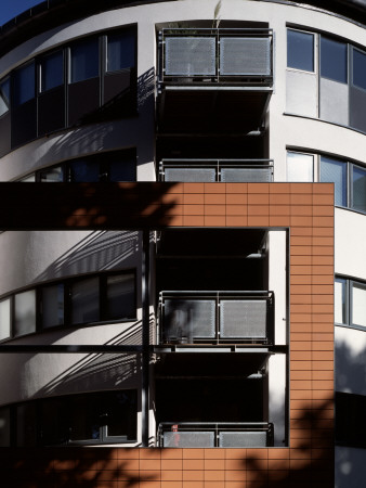 The Chronos Buildings, Whitechapel London, Rotunda Detail, Architect: Proctor Matthews by Charlotte Wood Pricing Limited Edition Print image