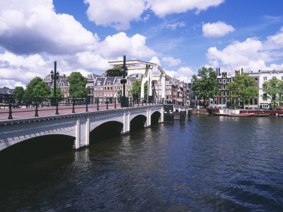 Amsterdam: Bridge Over Canal by Clive Nichols Pricing Limited Edition Print image