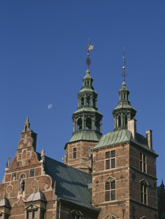 Rosenborg Slot, Copenhagen, 1615 - 1624, Exterior, Architect: Bertel Lange Hans Van Steenwinckel by Colin Dixon Pricing Limited Edition Print image