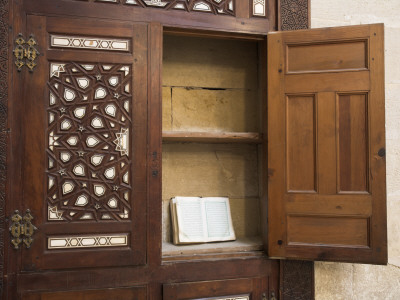 Al-Azhar Mosque, Cairo, 10Th Century, Cabinet by David Clapp Pricing Limited Edition Print image