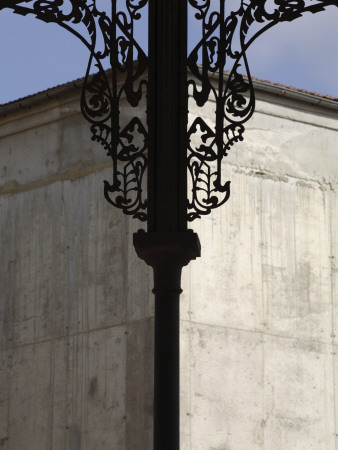 Corner Of Palacio Provincial De Ferias Y Exposiciones Ifeca (1988-91) by David Borland Pricing Limited Edition Print image