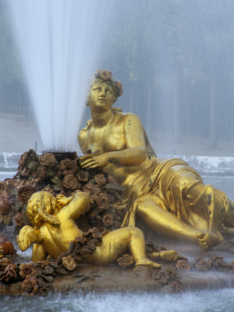 Fountain At Versailles, Chateau De Versailles, France by Clive Nichols Pricing Limited Edition Print image