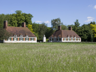 Fairhaven Lodges, Runnymede, Surrey, England, Architect: Sir Edwin Lutyens by G Jackson Pricing Limited Edition Print image