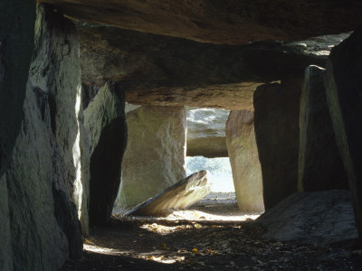 La Roche Aux Fees, Or Fairies Rock, Esse, Brittany, Site Of Ancient Burial Or Worship by Joe Cornish Pricing Limited Edition Print image