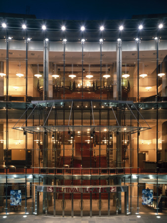 Edinburgh Festival Theatre, Law Dubar And Nasmith Architects by Martine Hamilton Knight Pricing Limited Edition Print image