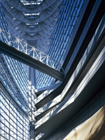 International Forum, Tokyo, 1996, Atrium, Architect: Rafael Vinoly by John Edward Linden Pricing Limited Edition Print image