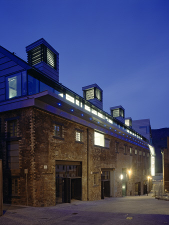 The Tun, Scotland, Dusk, Allan Murray Architects by Keith Hunter Pricing Limited Edition Print image