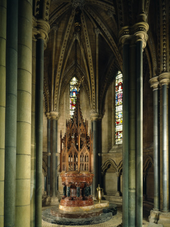 Truro Cathedral, Cornwall, 1880-1910, Architect: John L Pearson by Mark Fiennes Pricing Limited Edition Print image