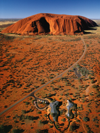 Uluru-Kata Tjuta Cultural Centre by John Gollings Pricing Limited Edition Print image