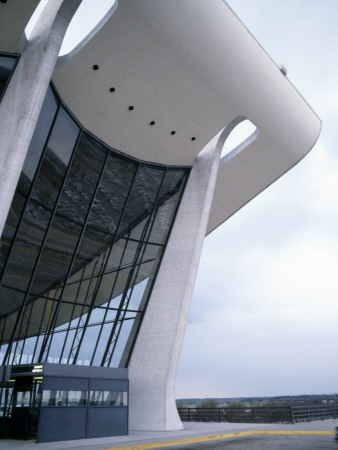 Dulles International Airport, Washington Dc, 1962, Architect: Eero Saarinen by Martin Jones Pricing Limited Edition Print image