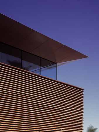 Mount Stuart Visitors' Centre, Isle Of Bute, Scotland, Detail, Architect: Munkenbeck And Marshall by Keith Hunter Pricing Limited Edition Print image