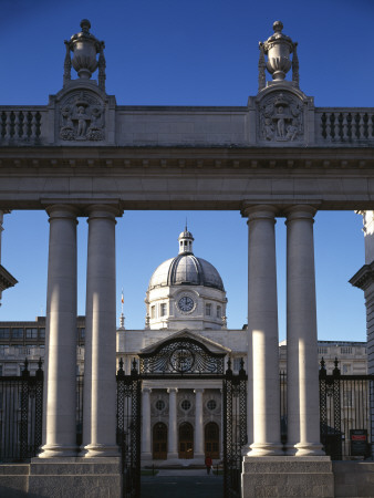 Government Office, Merrion Square, Dublin, 1904-1922, Building Constructed As A College Of Science by Mark Fiennes Pricing Limited Edition Print image