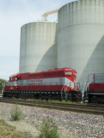 Grain Processing Plant, Iowa by Natalie Tepper Pricing Limited Edition Print image