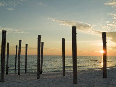 Sunset, Destin, Florida by Natalie Tepper Pricing Limited Edition Print image
