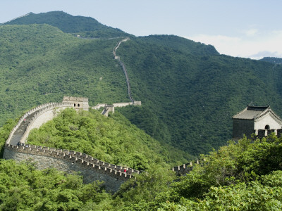The Great Wall Of China, Mutianyu, Near Beijing, China by Natalie Tepper Pricing Limited Edition Print image