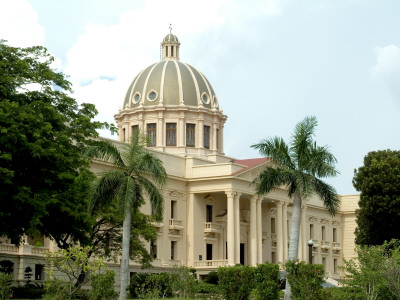 Palacio Nacional, Santo Domingo by Natalie Tepper Pricing Limited Edition Print image