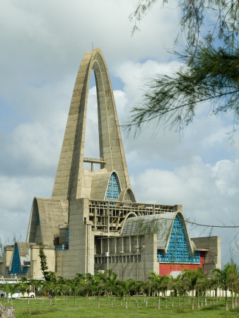 Cathedral De Alta Gracia, Higuey - Built 1971 by Natalie Tepper Pricing Limited Edition Print image