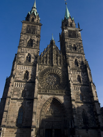 Lorenz Kirche (St Lawrence Church), Nuremberg by Natalie Tepper Pricing Limited Edition Print image