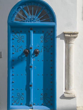 Detail, Sidi Bou Said by Natalie Tepper Pricing Limited Edition Print image