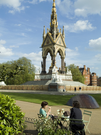 Albert Memorial, South Kensington, London, 1876, Architect: Sir George Gilbert Scott by Natalie Tepper Pricing Limited Edition Print image