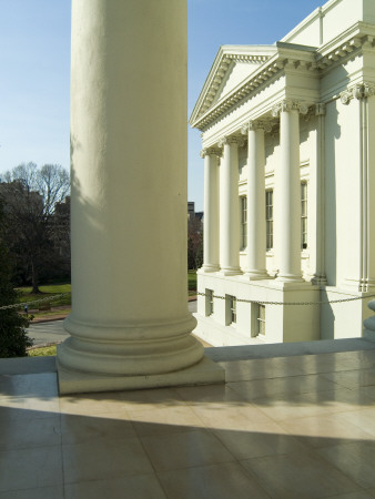 State Capitol Building, Richmond, Virginia by Natalie Tepper Pricing Limited Edition Print image