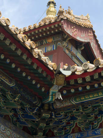Detail, Lama Temple, Beijing, China by Natalie Tepper Pricing Limited Edition Print image