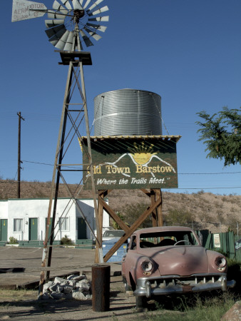 Wind Turbine, Barstow, California by Natalie Tepper Pricing Limited Edition Print image