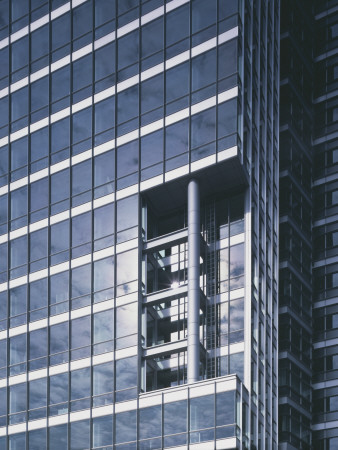 Philips Center, Amsterdam - Exterior Detail, Architect: Skidmore, Owings And Merrill London Som by Richard Bryant Pricing Limited Edition Print image