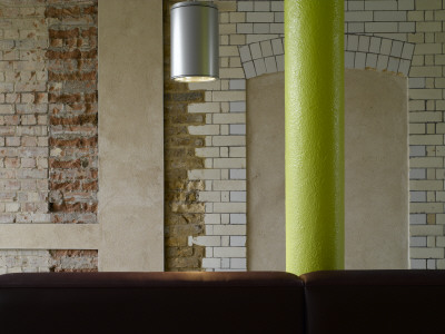 Siobhan Davies Dance Studios, London, Across Reception Area From Mezzanine, Architect: Wigglesworth by Richard Bryant Pricing Limited Edition Print image