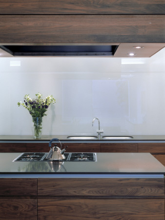Cannon Place, Hampstead, 2005, Remodelled Home Kitchen, Belsize Architects by Nicholas Kane Pricing Limited Edition Print image