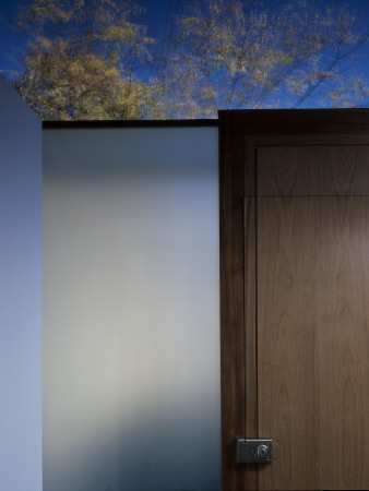 House On Frognal, Hampstead, Door Detail, Belsize Architects by Nicholas Kane Pricing Limited Edition Print image
