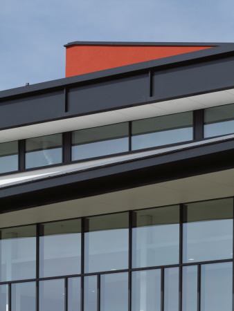Durham Millennium City, Durham North East, Gala Theatre Glazing Detail by Peter Durant Pricing Limited Edition Print image