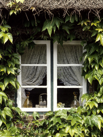 Cottage Window, North Frisian Islands by Ralph Richter Pricing Limited Edition Print image
