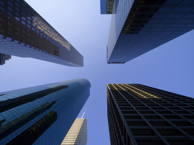 Skyscrapers, Houston, Texas by Ralph Richter Pricing Limited Edition Print image