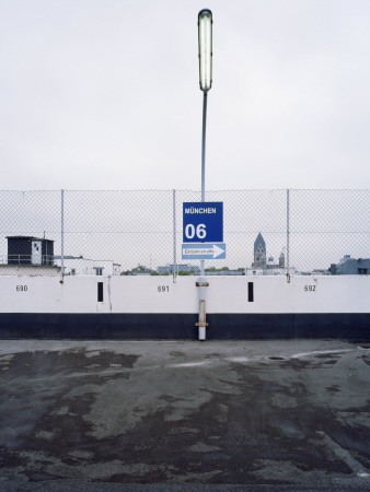 Car Park by Olaf Mahlstedt Pricing Limited Edition Print image