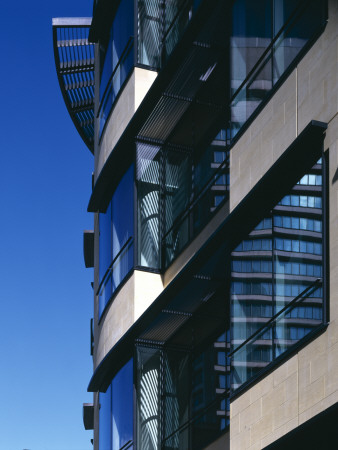 Deutsche Bank, Winchester Street, London, Architect: Swanke, Haydon And Connell by Richard Bryant Pricing Limited Edition Print image