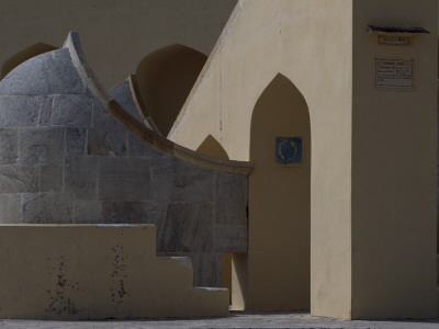 The Observatory, Jaipur, Rajasthan, India by Richard Bryant Pricing Limited Edition Print image