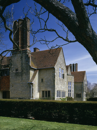 Little Thakeham, West Sussex, Overall Exterior, Architect: Edwin Lutyens by Richard Bryant Pricing Limited Edition Print image