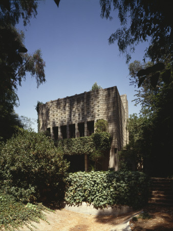 Alice Millard House / La Miniatura, Pasadena, California, 1923, Architect: Frank Lloyd Wright by Thomas A. Heinz Pricing Limited Edition Print image