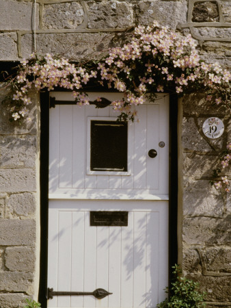 Doors Cottage Stable Door by Robert O'dea Pricing Limited Edition Print image