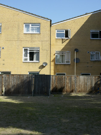 Housing, Kingston-Upon-Thames, Surrey, Two Adjoining Blocks Of Flats by Tim Mitchell Pricing Limited Edition Print image