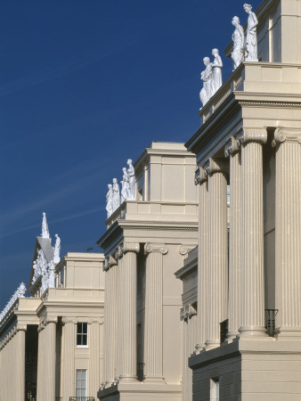 Cumberland Terrace, 1827, Architect: John Nash by Will Pryce Pricing Limited Edition Print image