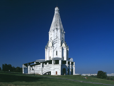 Church Of The Ascension, Kolomenskoe by Will Pryce Pricing Limited Edition Print image