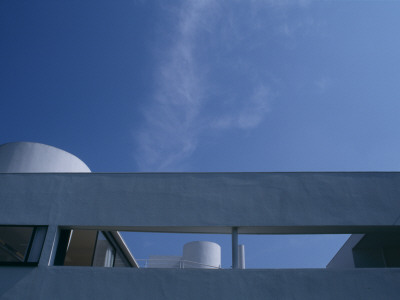 Villa Savoye, Poissy, 1928-1931, Exterior, Architect: Le Corbusier And Pierre Jeanneret by Valeria Carullo Pricing Limited Edition Print image