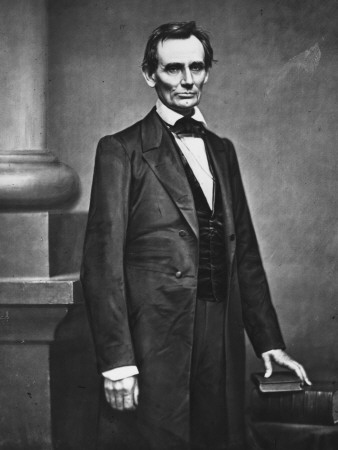 Abraham Lincoln by Rischgitz Pricing Limited Edition Print image